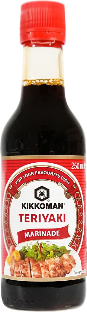 Teriyaki-Sauce 250ml - Kikkoman Produktbild 