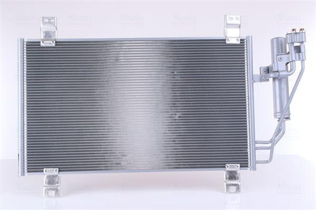 NISSENS 940725 Kondensator, Klimaanlage OE D09W61480 kompatibel mit 2, CX-3