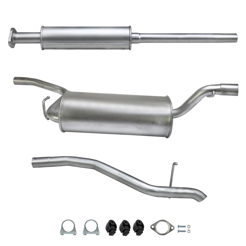 Auspuffanlage Ford Focus MK2 1.4/1.6 Ti Kombi ab. Bj. 2004 Produktbild 