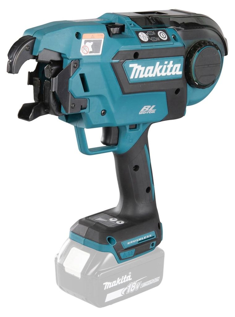Makita DTR180ZJ - Bewehrungsverbinder - schnurlos Produktbild 