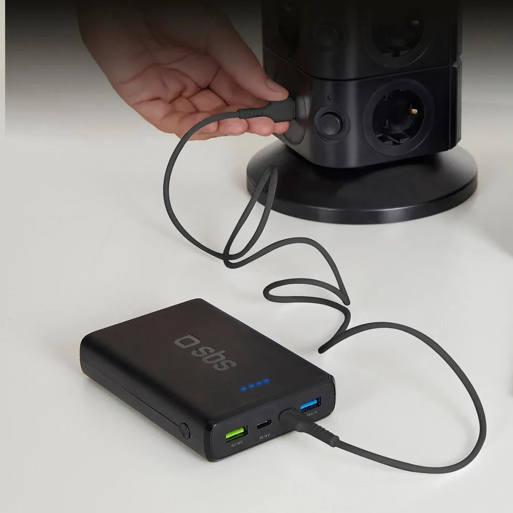 Sincronizza e Carica con SBS: Cavo Micro USB 1m Nero High Speed - 7