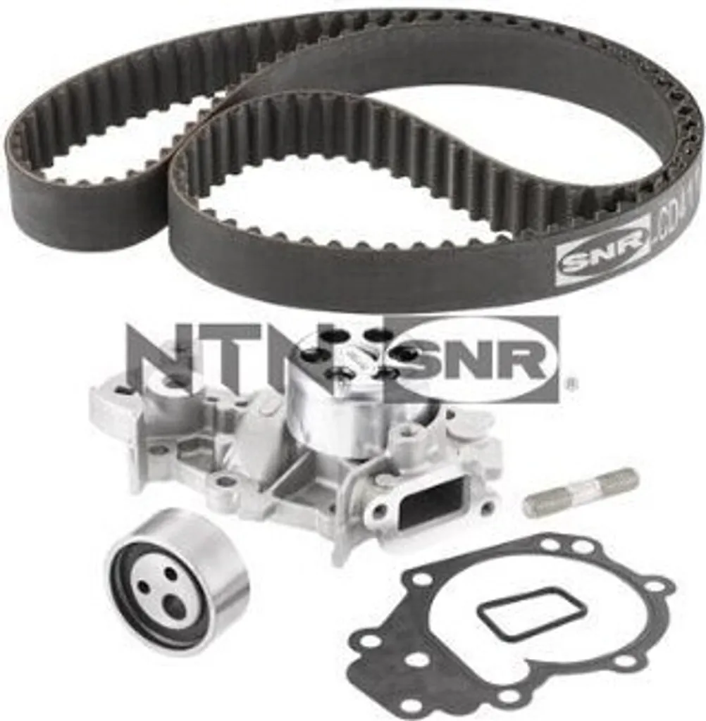 Pack Révision Distribution pour Twingo II avec Pompe à Eau SNR KDP455