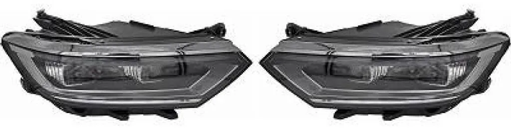 DIEDERICHS 2249380 Jeu de Phares Avant pour VW PASSAT B8 2014-2019