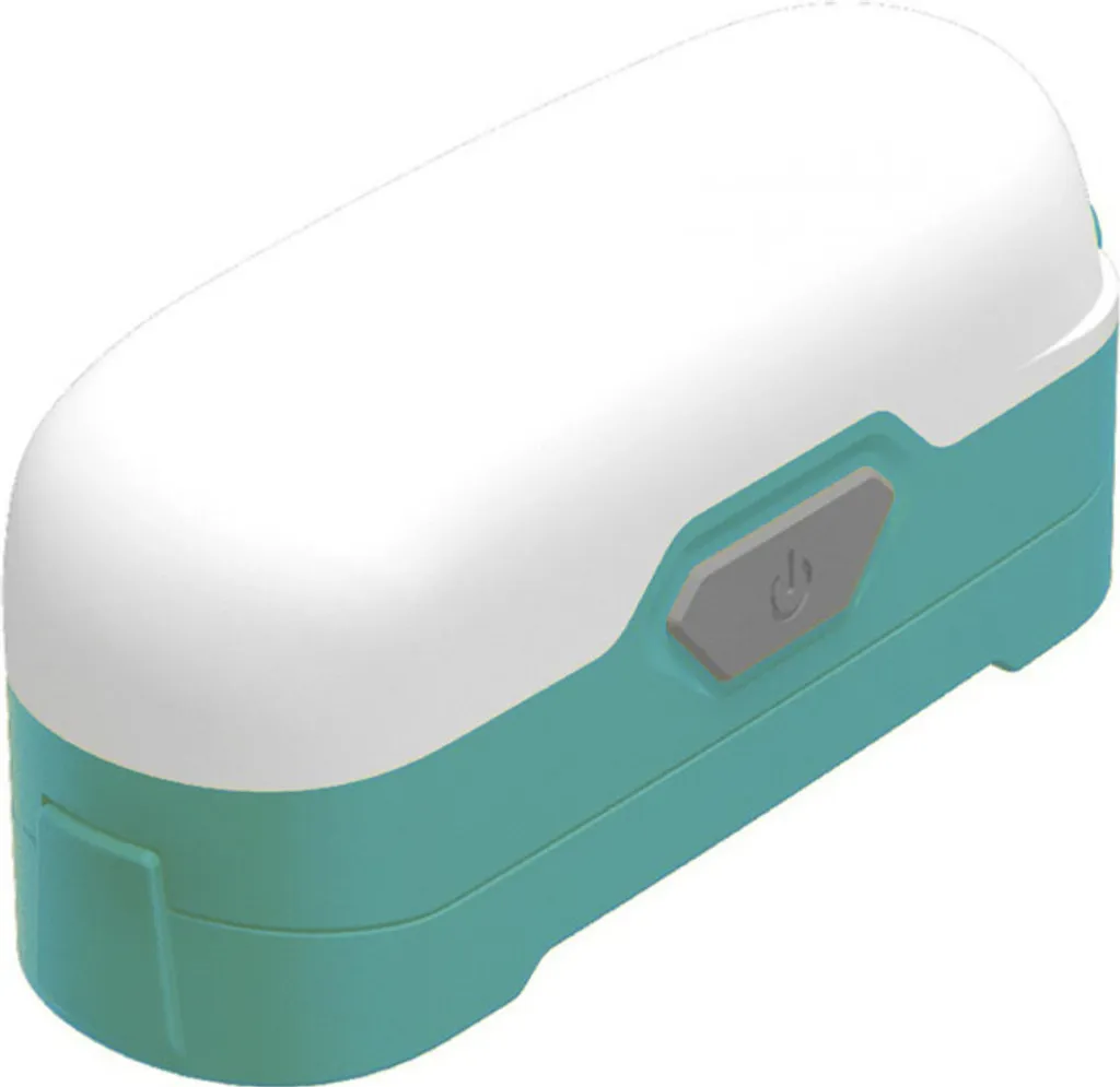 Lanterne LED LR30 Verte Aimantée : Éclairage à 360° pour le Camping