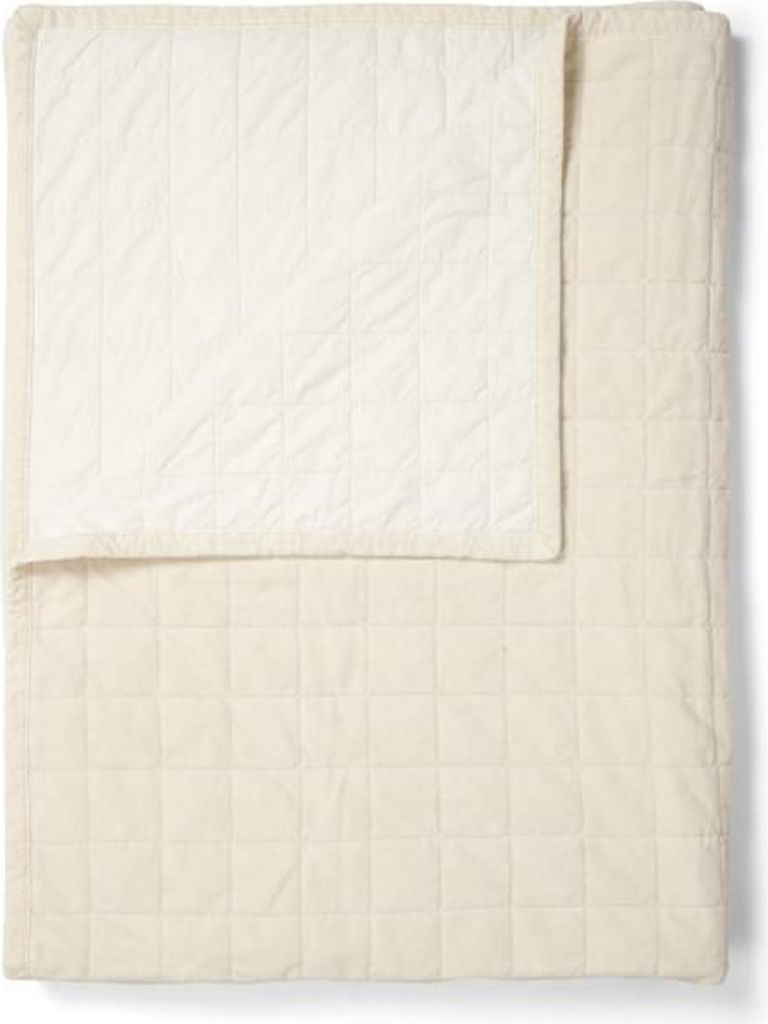 Essenza Plaid Julia Farbe Sand Größe 150x200