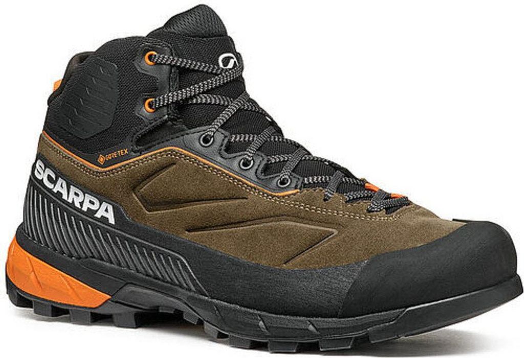 Scarpa RAPID XT MID GTX, Braun, Orange, 440 g