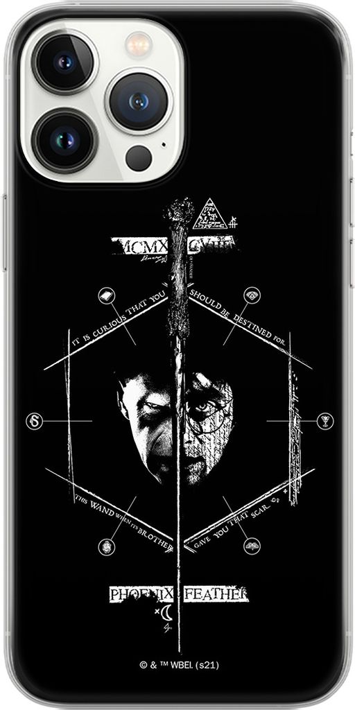 ERT GROUP Harry Potter Handyhülle für SAMSUNG S21 Muster Harry Potter 049 WPCHARRY21456