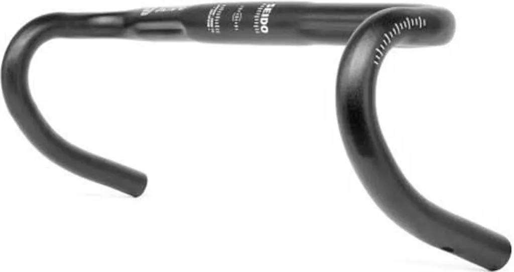 Guidon Seido Tackle Flare 2º Argent 31.8 mm : Stabilité et Contrôle Accrus