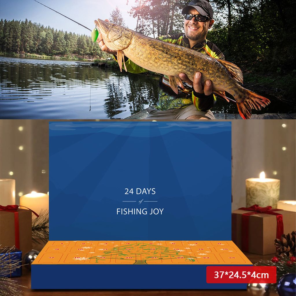 Angel-Adventskalender 2024, 24 Tage Weihnachts-Countdown, Produktbild 4