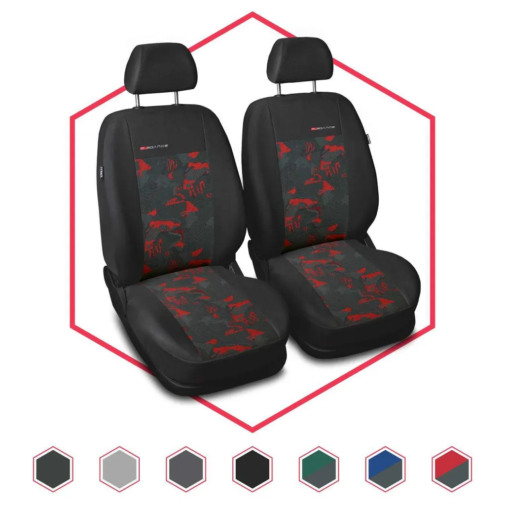 Fodere Sedili Seat Altea 1+1 Anteriori Universali - Protezione Totale