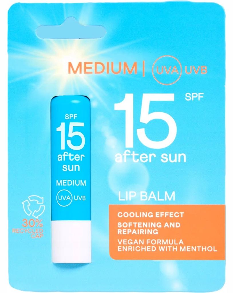 LYPSYL Lippenbalsam nach dem Sonnenbad mit LSF 15, 4,6 g