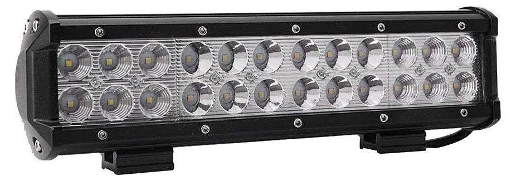 Rampe de phares LED 72W Combo Beam 30cm pour véhicule tout-terrain