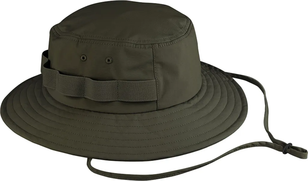 Cappello Pescatore Beechfield RW10587 XL Verde Militare Anti-UV