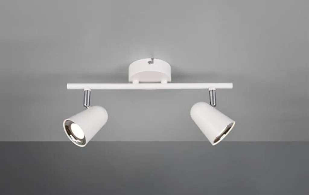 Spot LED TOULOUSE R82122131 Bianco | Faretto Orientabile a Barra