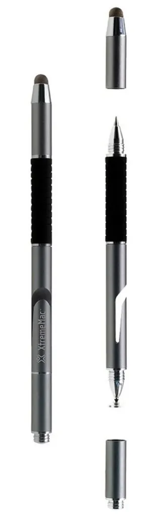 Stylet XtremeMac XWH-STY-83 de haute précision 3 en 1 pour écrans