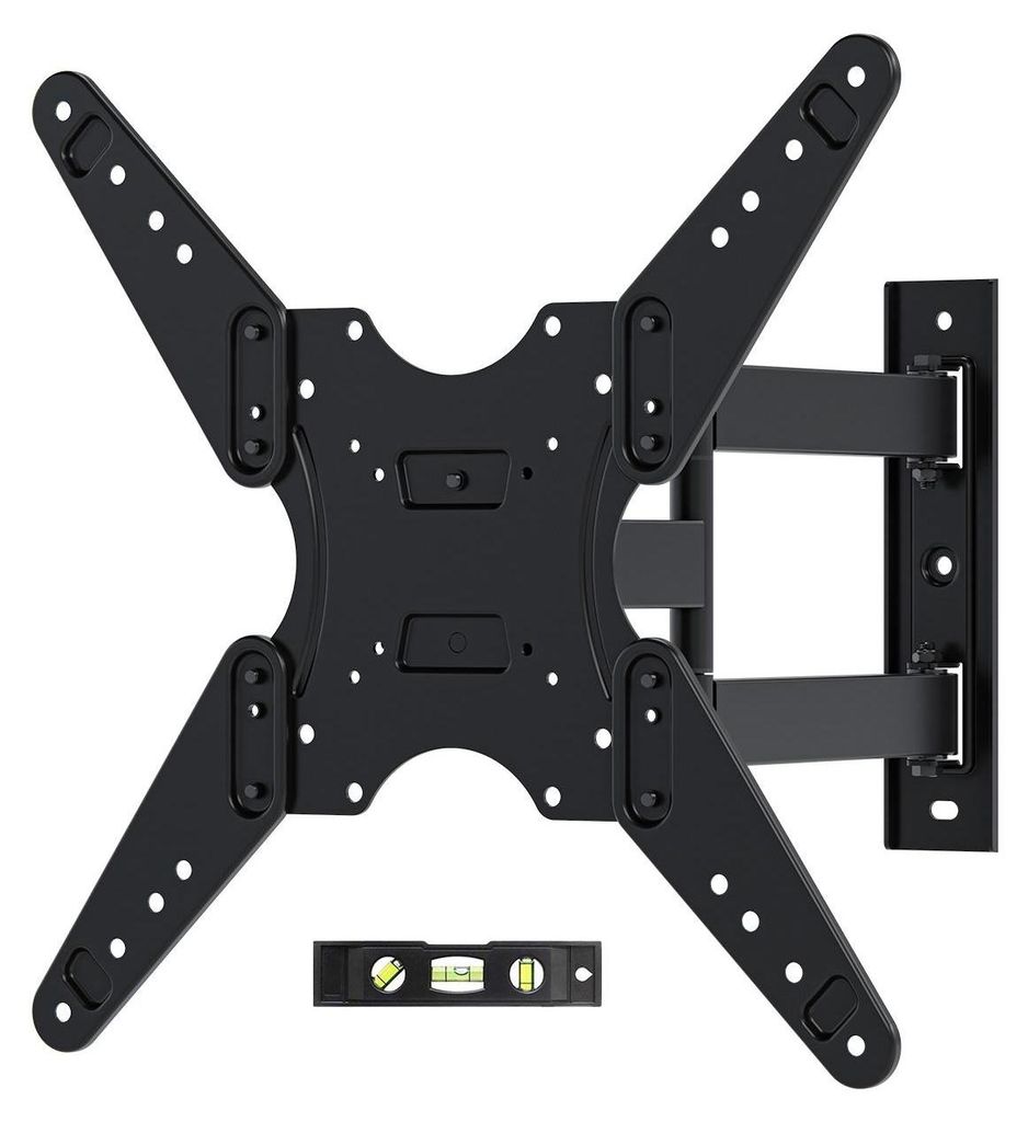 Auronic TV Wandhalterung Schwenkbar & Neigbar - 26-55 Zoll - bis 40 kg