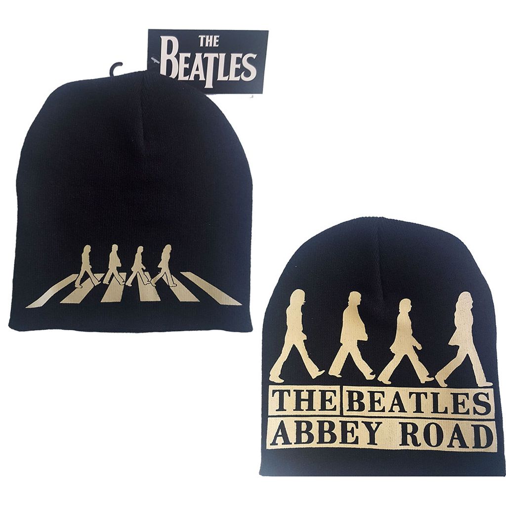 The Beatles Mütze Abbey Road Black