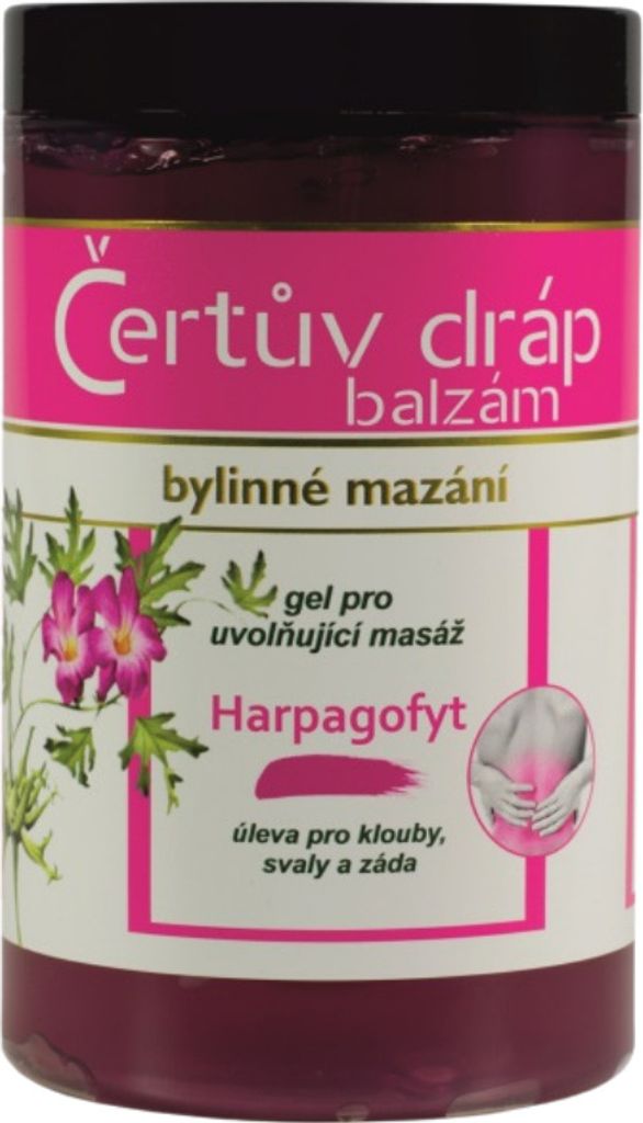VIVACO Teufelskralle Massage-Gel 400 ml – für müde und verspannte Muskeln, Gelenke und Rücken und Entspannung nach sportlicher Anstrengung