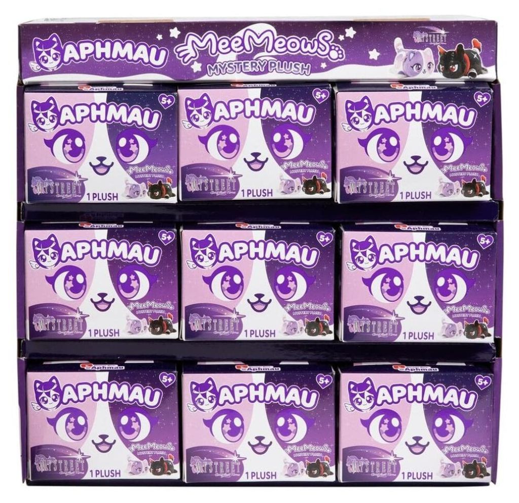 Aphmau 6" Mystery Meemeow Plush - My Street, Postavička, 3 Obrázek produktu 
