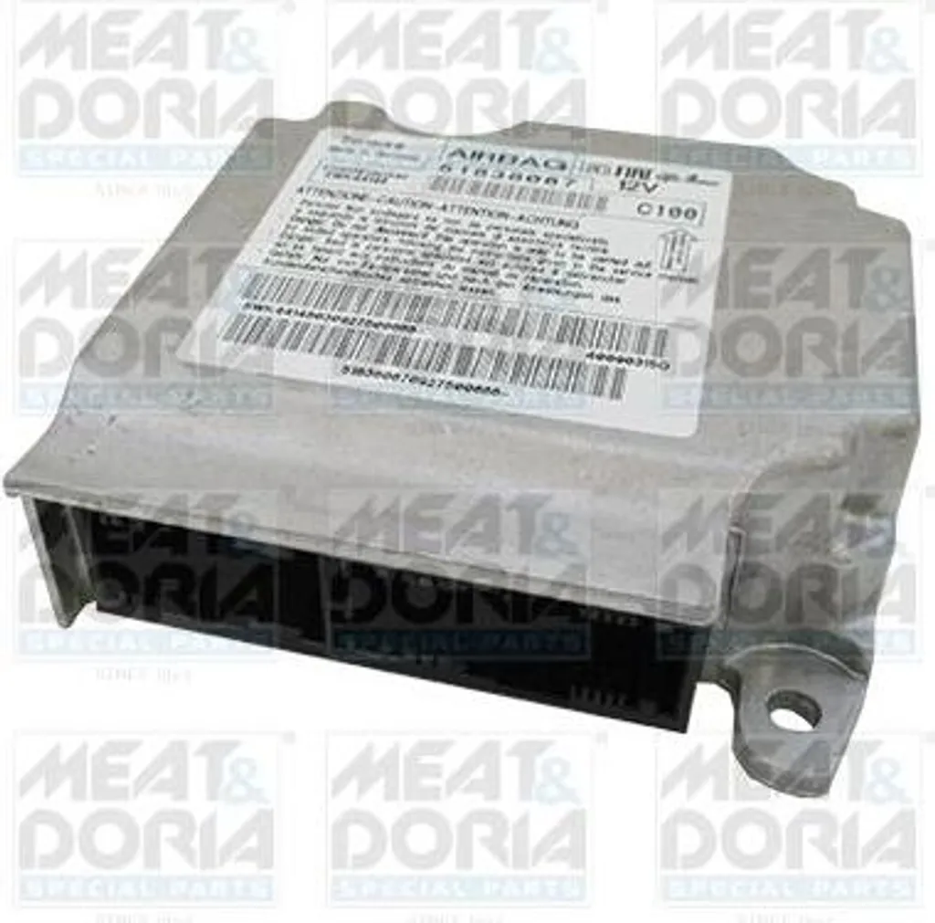 Calculateur Airbag MEAT & DORIA 208008 pour Grande Punto OE 51838067