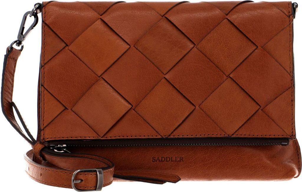 SADDLER Umhängetasche Vaxholm Crossbody Bag Tan braun