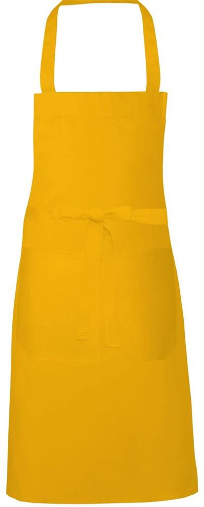 Link Kitchen Wear - "Hobby" Schürze LT5017 (Einheitsgröße) (Gelb)