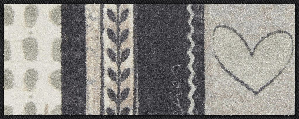 Fusmatte Salonloewe Annas Composite 30x75 cm