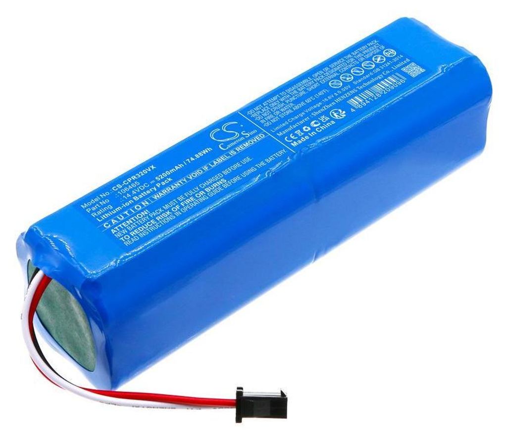 Akku für Concept VR3120, VR3125, VR3205 und andere, 5200 mAh, Li-Ion
