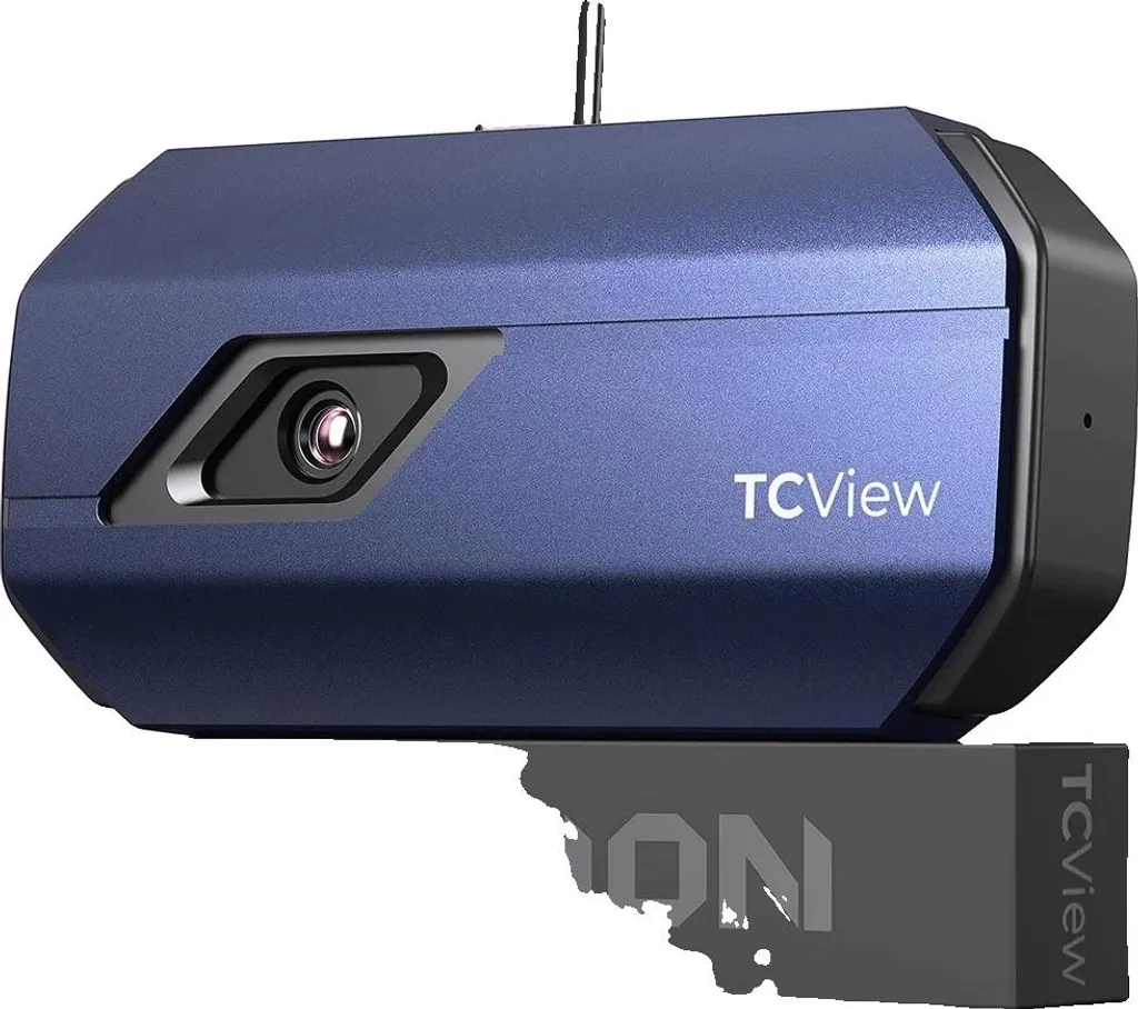 Caméra Thermique TC001 pour Bilan Énergétique et Diagnostic Android USB-C
