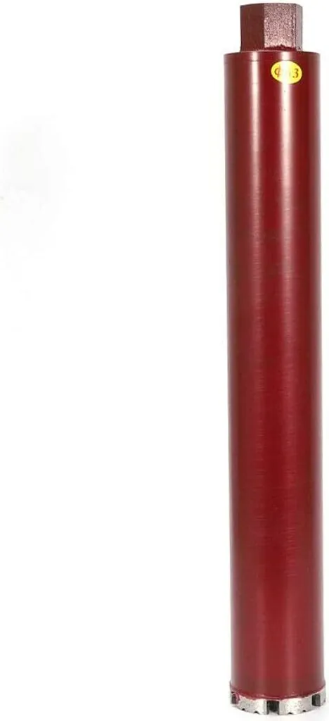 Fini les blocages : Scie cloche 63mm béton avec foret centreur précis