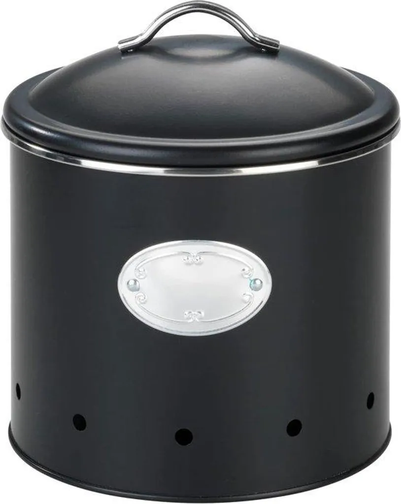 Organisateur de cuisine aéré - Boîte de rangement perforée en plastique