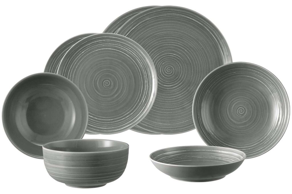 Seltmann Weiden Terra Einsteiger-Set 8-teilig - Perlgrau