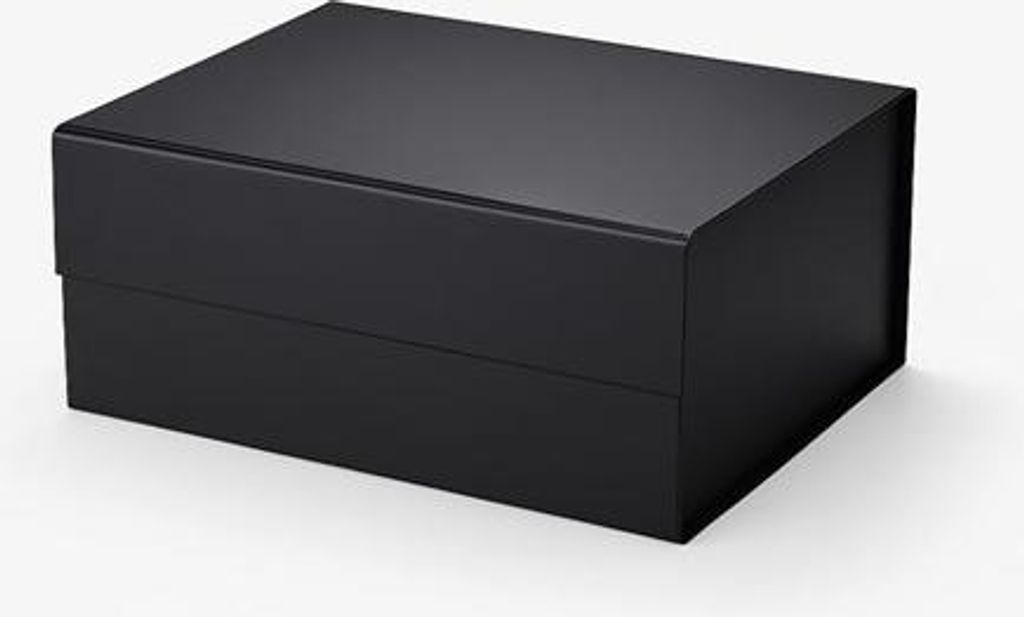 Magnetická škatuľa Čierna 235x170x100mm (vonkajšia) A5 Obrázok produktu 