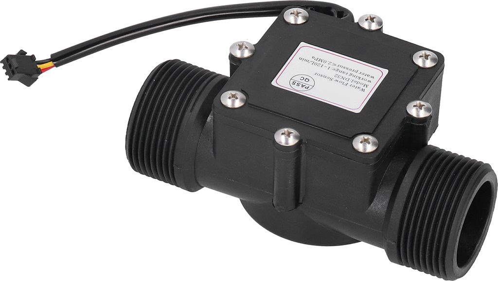 Industrieller Durchflussmesser,Wasserdurchflusssensor,Hall-Sensor,Rohrwasserdurchflussmesser,Wasserdurchflusszähler,Hall-Durchflussmesser