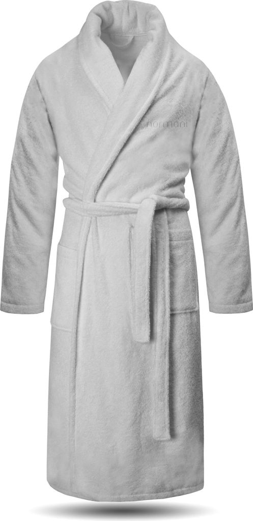 normani Herren Premium Bademantel