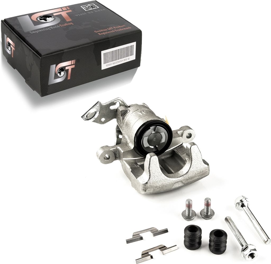 Bremssattel Bremszange 38mm hinten links für Seat Ibiza Produktbild 