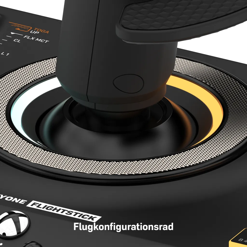 Joystick de Simulation de Vol VelocityOne Flight Stick Turtle Beach Noir - 18