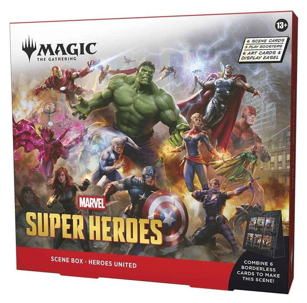 Magic: The Gathering Magic: The Gathering | Marvel Super Image du produit 