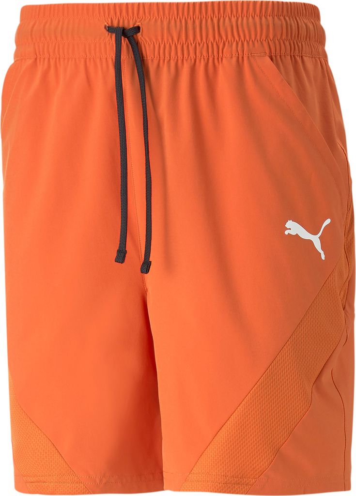PUMA Fit 7" Stretch Woven Shorts Herren 94 - chili powder M