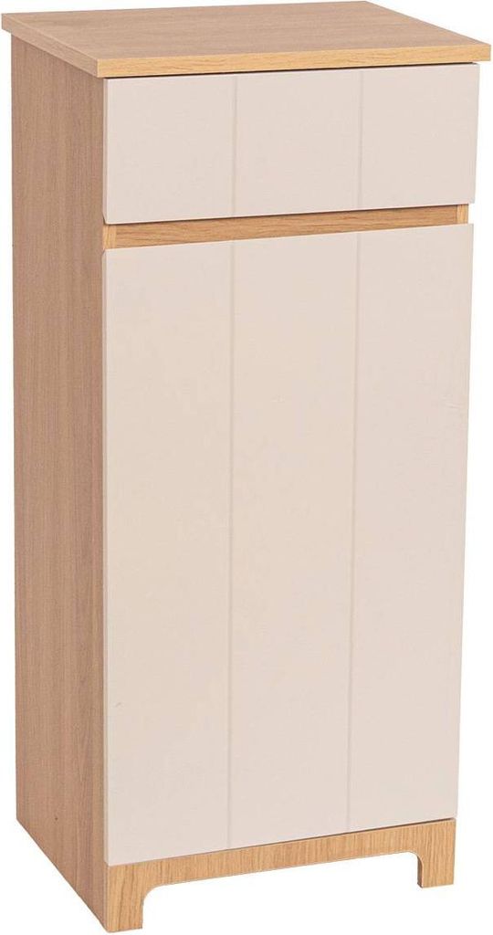 Unterschrank mdf 1 tür 1 schublade - rivoli - Tendance
