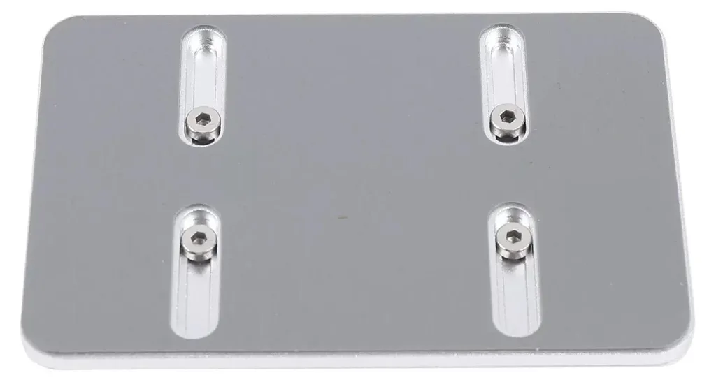 Support Vertical Laptop en Aluminium Argent - Évitez l'Encombrement PC - 4