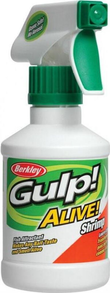 Berkley Gulp! Alive! Spray Shrimp 237ml Obrázok produktu 