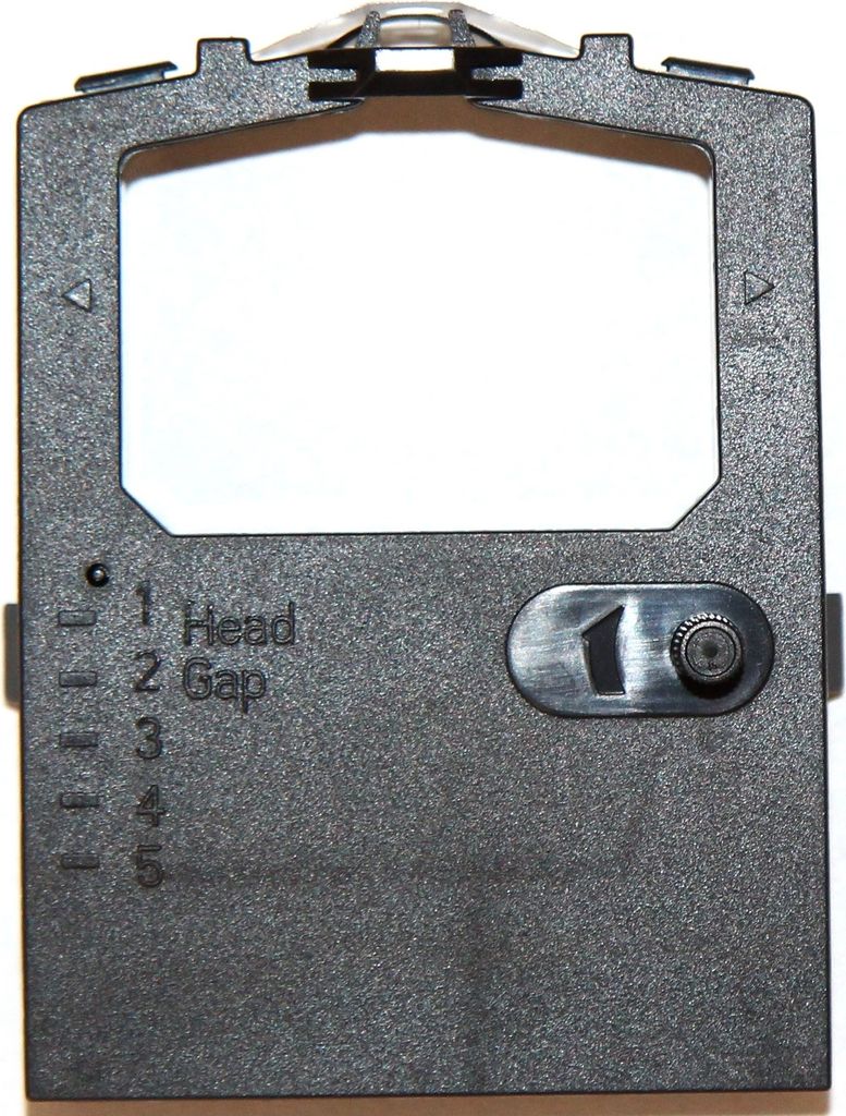 Farbband für OKI ML 182 / 390 / 3390 schwarz kompatibel1033380