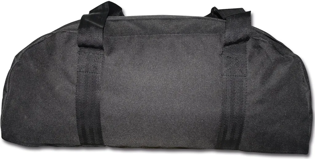 Sac à outils noir avec compartiments multiples et fond imperméable