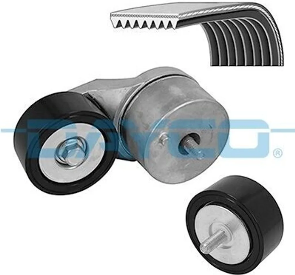 Kit de courroies trapézoïdales DAYCO KPV236HD pour poids lourds DAF CF