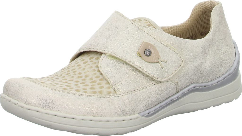 Slipper/Kletthalbschuh mit Mehrweite Freizeit (casual) Produktbild 