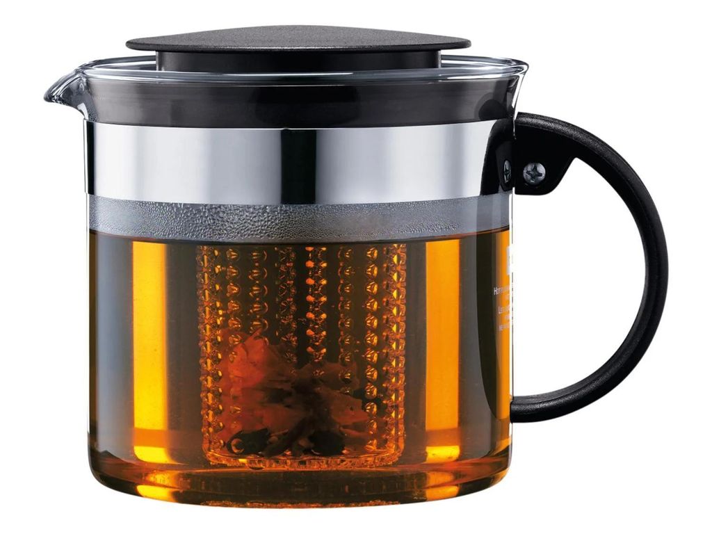 BODUM BISTRO NOUVEAU Teebereiter Teekanne 1,0 l NEU