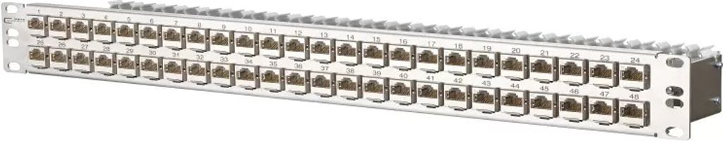 Metz Patch-Panel 48x8 130924-E E-Dat Modul 1,5HE Produktbild 