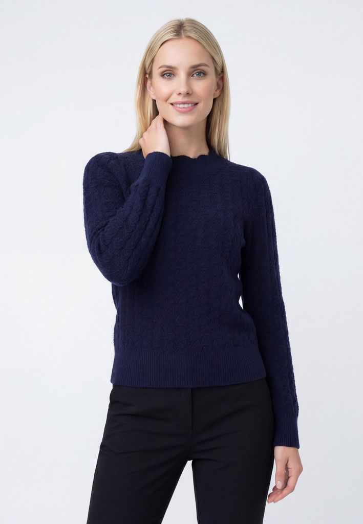 CHANCERY damen pullover - marine, XS/S