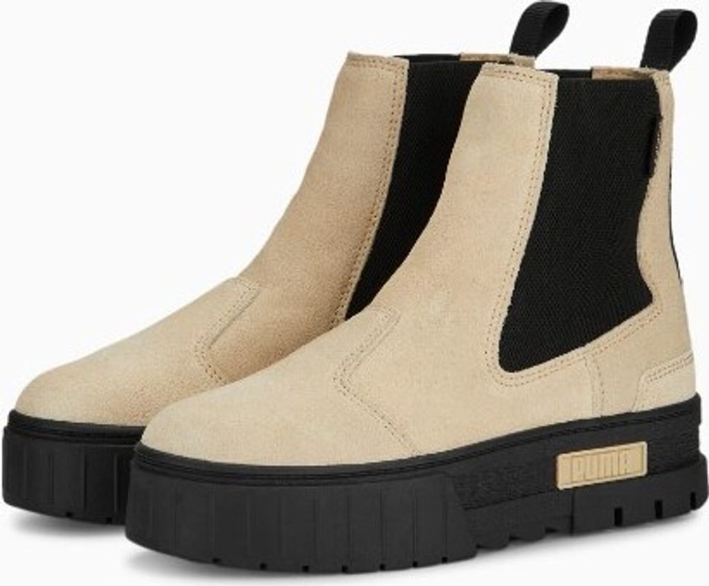 Puma Mayze Chelsea Suede Wn s GRANOLA 39 Produktbild 